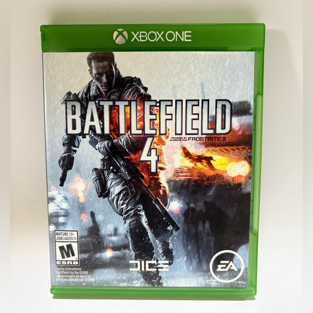 3/$30 | XBOX ONE | "Battlefield 4" Video Game CD UNTESTED